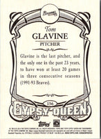 2014 Topps Gypsy Queen Tom Glavine #156A