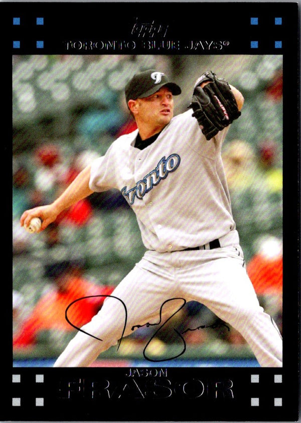 2007 Topps Updates & Highlights Jason Frasor #UH116