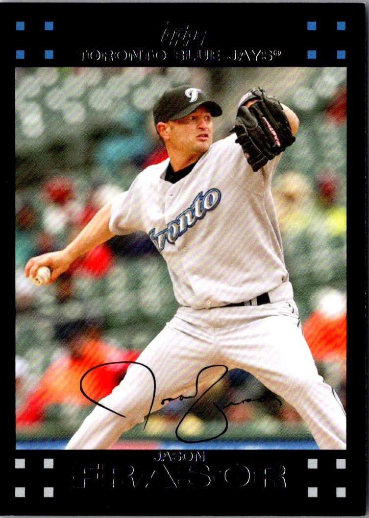 2007 Topps Updates & Highlights Jason Frasor