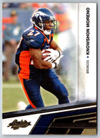 2010 Panini Absolute Memorabilia Knowshon Moreno #30