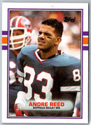 1989 Topps Andre Reed