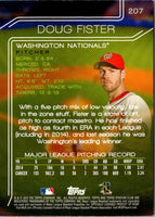 2015 Stadium Club Doug Fister #207