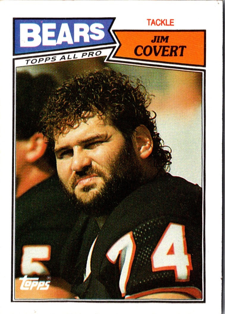 1987 Topps Jim Covert