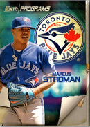 2017 Topps Bunt Programs Marcus Stroman