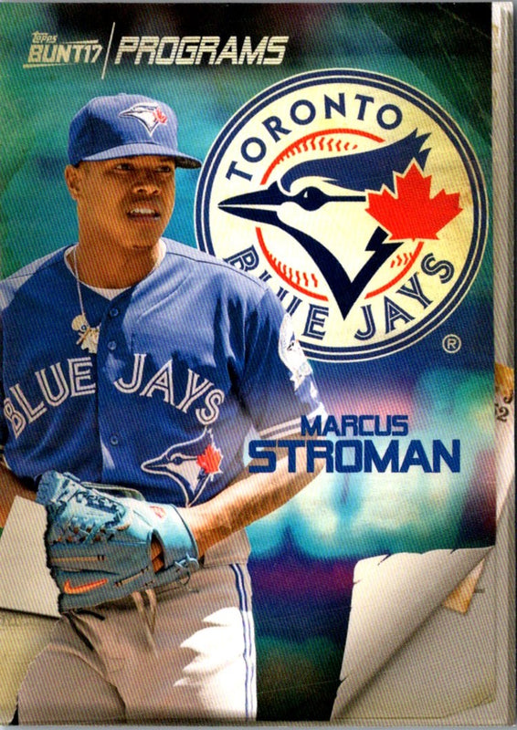 2017 Topps Bunt Programs Marcus Stroman #PR-MS
