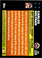 2006 Topps Updates & Highlights Carlos Beltran #228