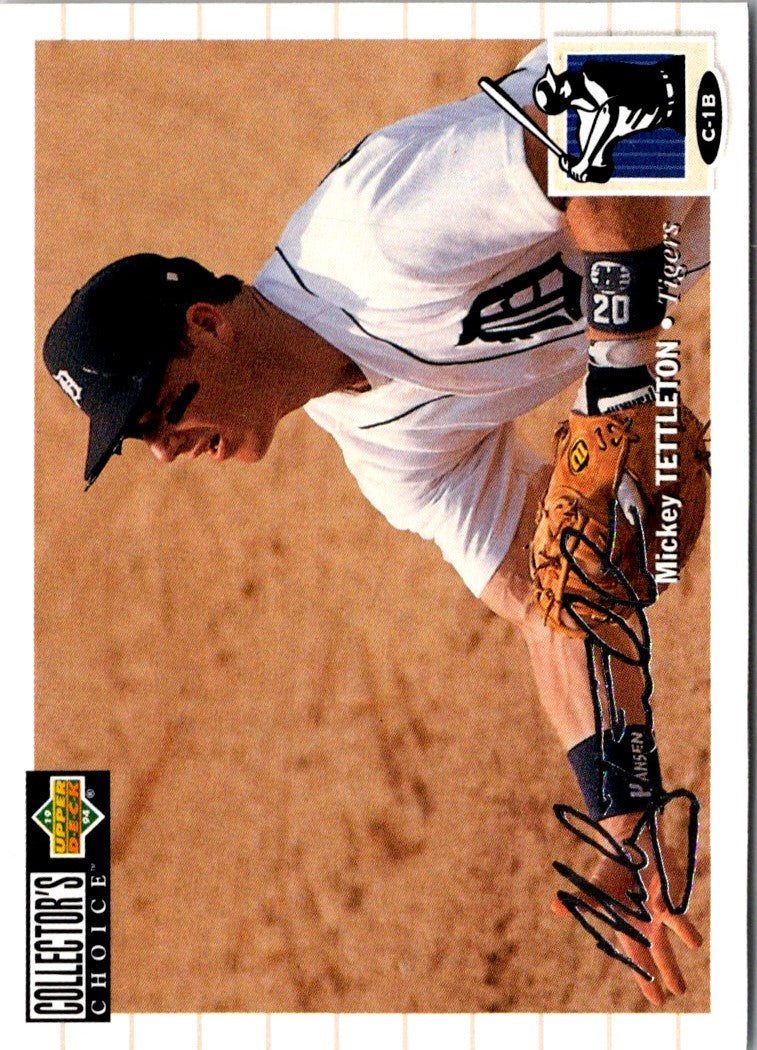 2009 Upper Deck 1989 20th Anniversary Buybacks Mickey Tettleton