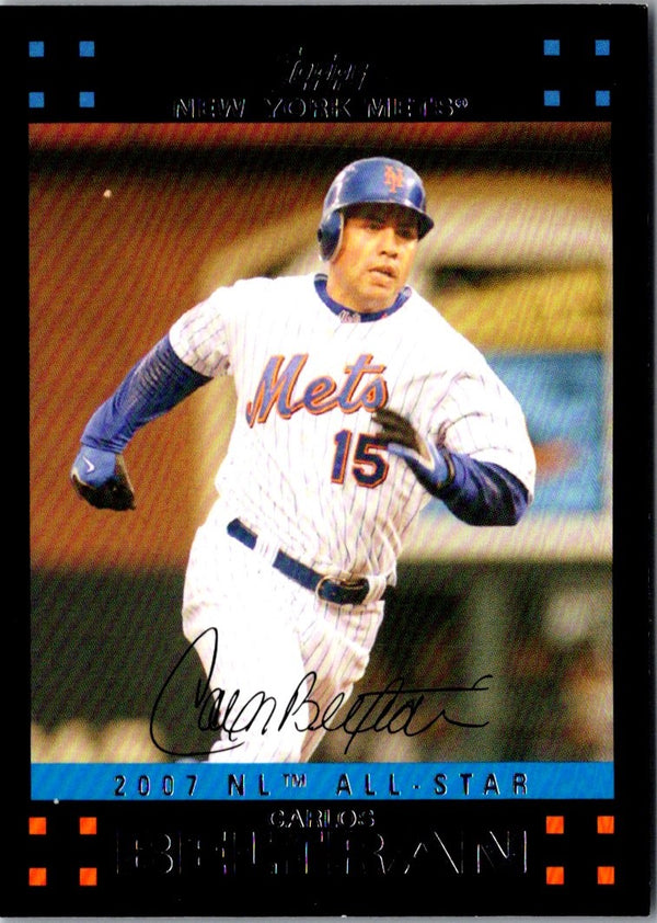 2006 Topps Updates & Highlights Carlos Beltran #228