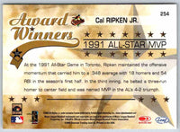 2002 Leaf Cal Ripken JR. #254