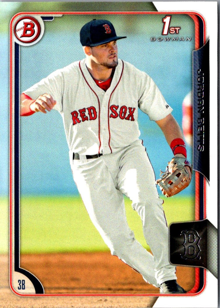 2015 Bowman Prospects Jordan Betts