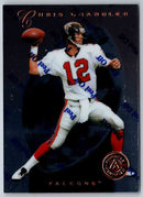 1997 Pinnacle Certified NFL Chris Chandler