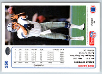 1991 Upper Deck Mike Saxon #150