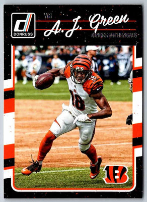 2016 Donruss A.J. Green #62