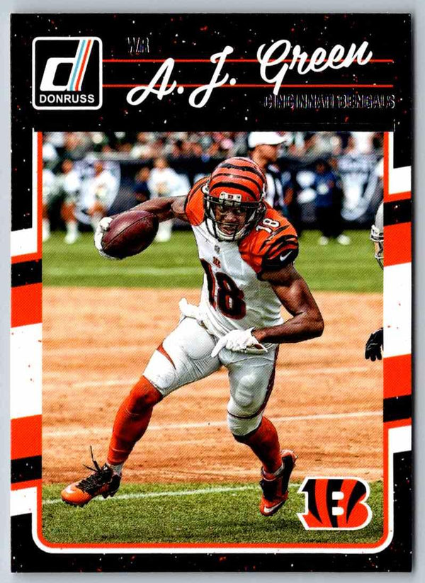 2016 Donruss A.J. Green #62