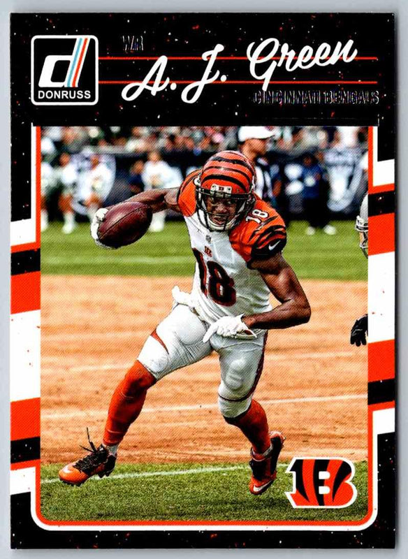 2016 Donruss A.J. Green #62
