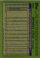 1982 Topps Sparky Lyle #285