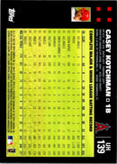2007 Topps Updates & Highlights Casey Kotchman