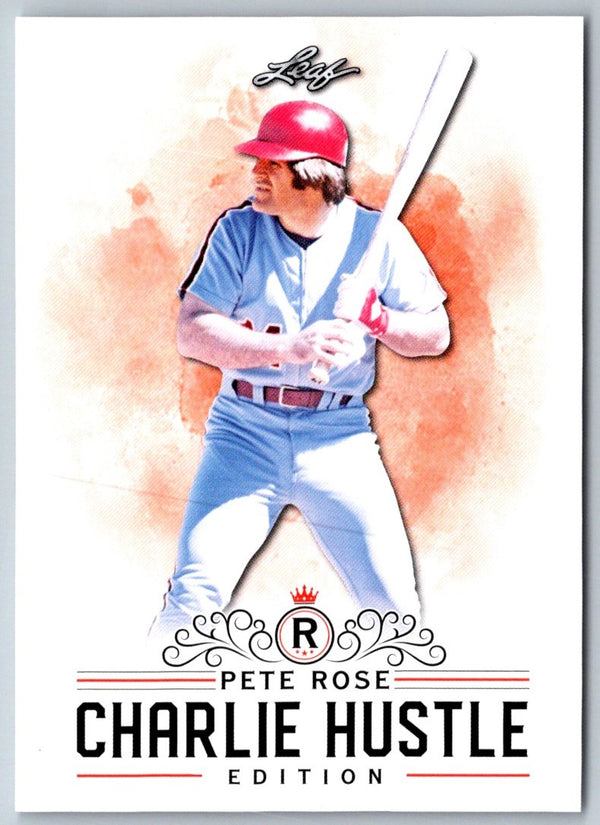 2020 Leaf Pete Rose #07