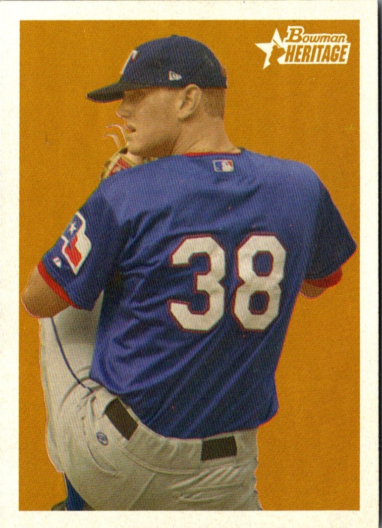 2006 Bowman Heritage Prospects John Bannister