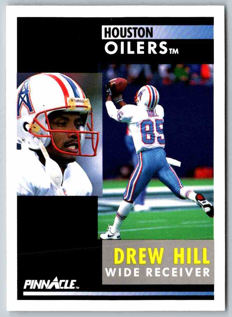1991 Pinnacle Drew Hill