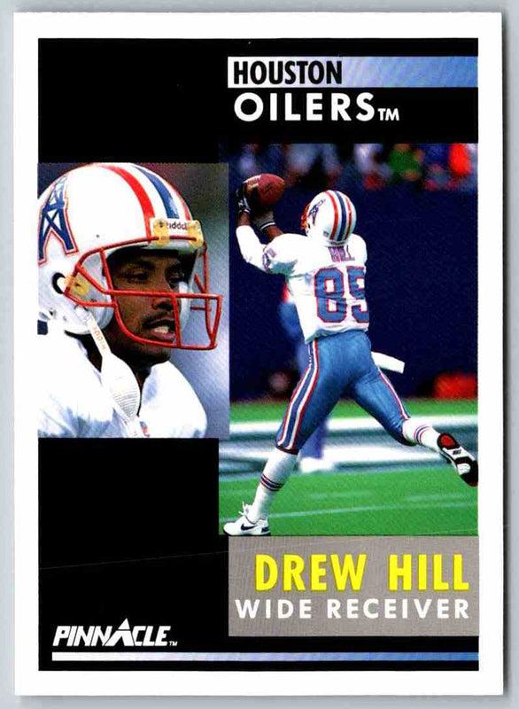 1991 Pinnacle Drew Hill #189