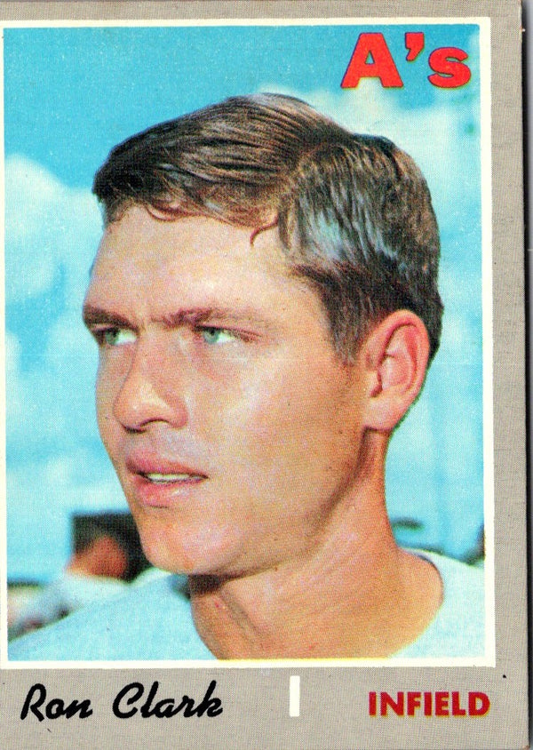 1970 Topps Ron Clark #531 EX-MT+