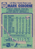 1990 Topps Mark Osborne #227