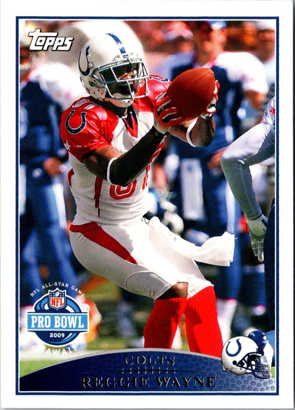 2009 Topps Reggie Wayne #305