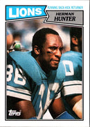 1987 Topps Herman Hunter