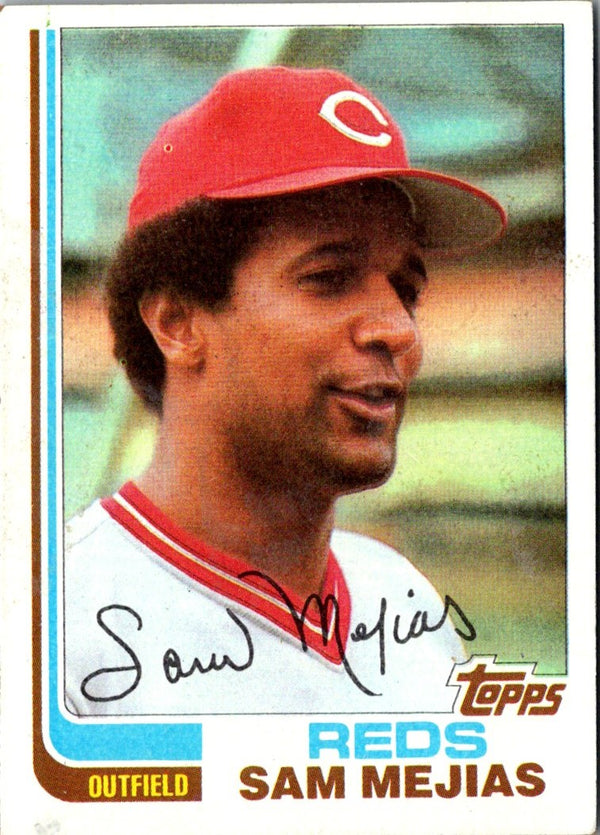 1982 Topps Sam Mejias #228