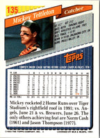 1993 Topps Gold Mickey Tettleton #135