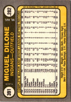 1981 Fleer Miguel Dilone #391
