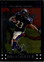 2007 Topps Chrome Willis McGahee #TC11