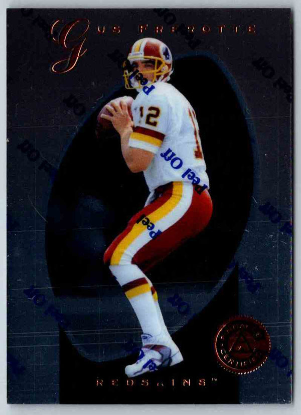 1997 Pinnacle Certified NFL Gus Frerotte #31