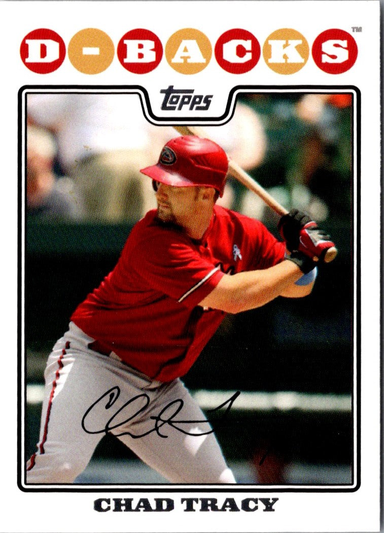 2008 Topps Chad Tracy