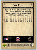 2006 Upper Deck Artifacts Jose Reyes #56