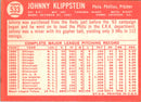1964 Topps Johnny Klippstein