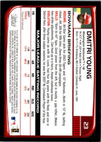 2008 Bowman Dmitri Young #23
