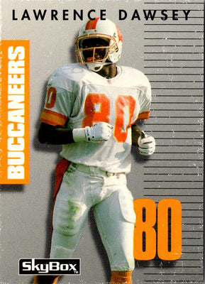 1992 Skybox Impact Lawrence Dawsey #177