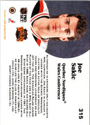 1991 Pro Set Joe Sakic