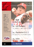 1994 Fleer Excel Julio Santana #132