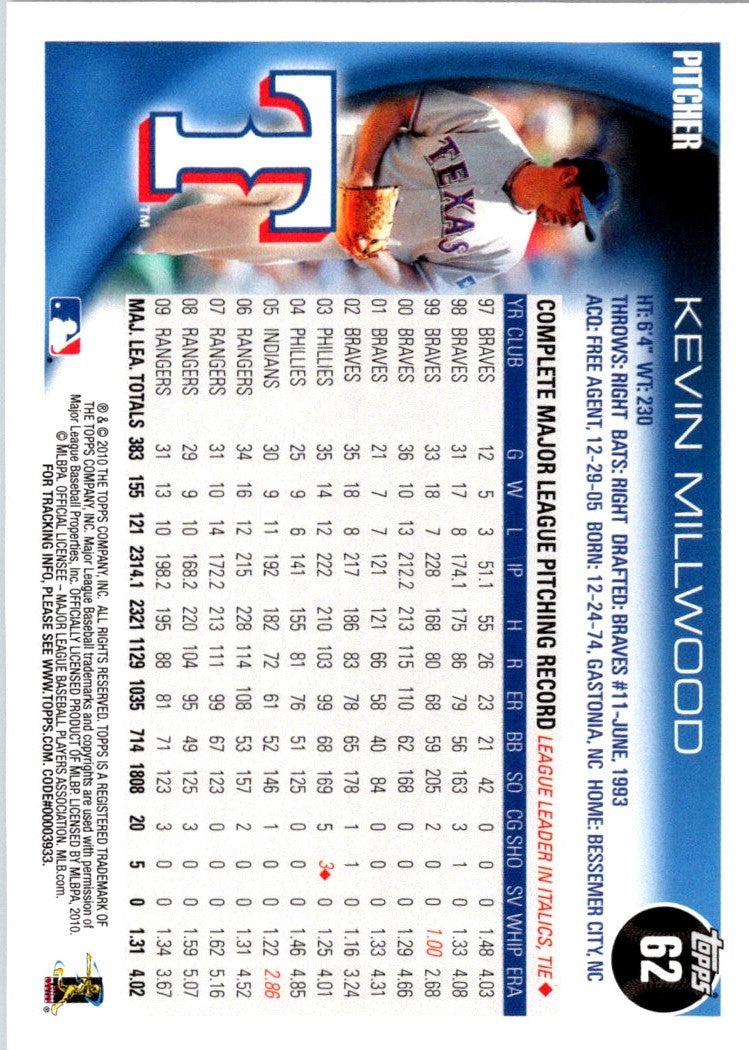 2009 Topps Update Walmart Black Kevin Millwood