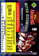 1992 Topps Archives Mitch Richmond