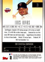 2002 Topps Gold Label Luis Rivas #39