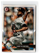 2018 Bowman Sandy Alcantara
