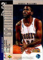 1994 Upper Deck Reggie Williams #348