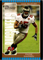 2005 Bowman Paris Warren #210 Rookie