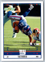 2005 Score Tiki Barber #189