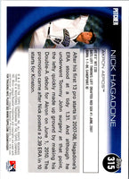 2010 Topps Pro Debut Nick Hagadone #315