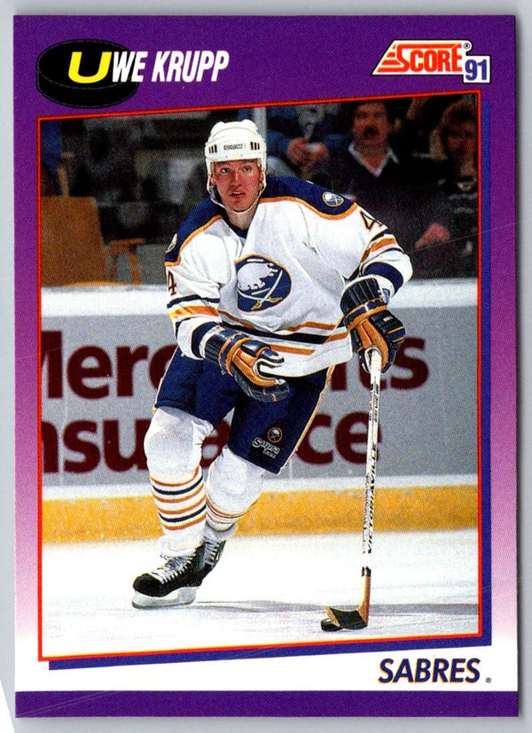 1991 Score American Uwe Krupp #84